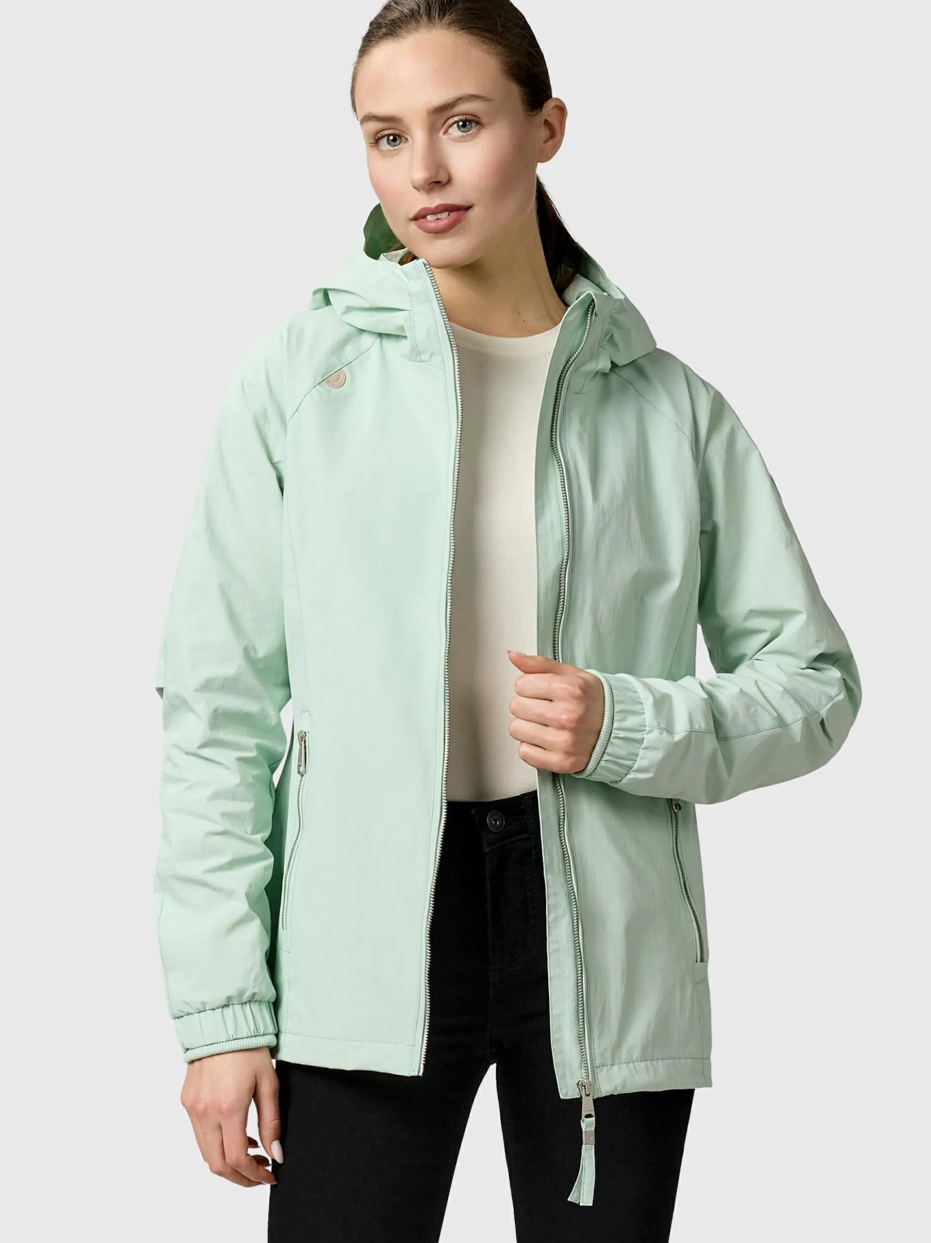 Ragwear Damen Funktionsjacke - Dizzea in mint