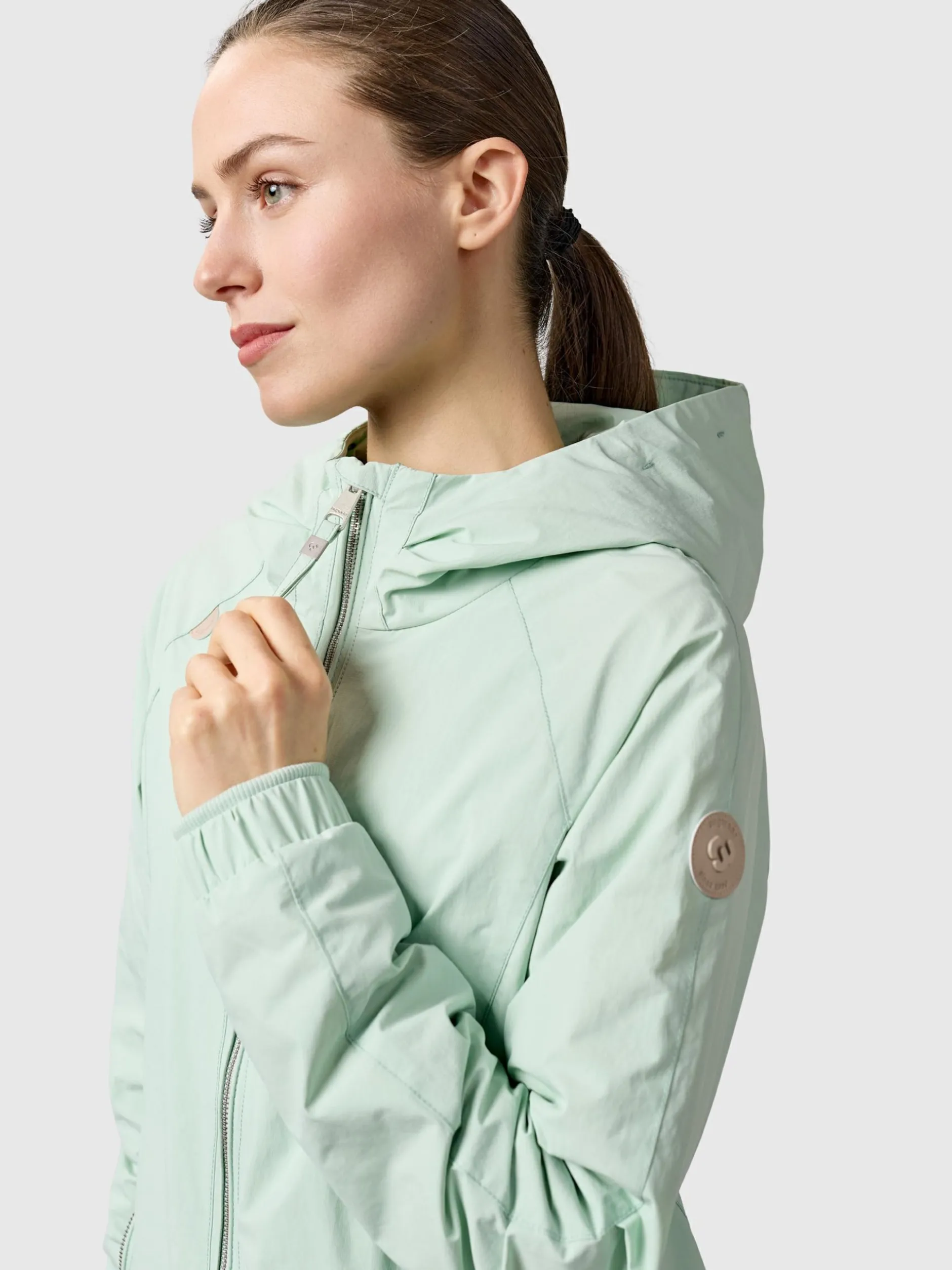 Ragwear Damen Funktionsjacke - Dizzea in mint