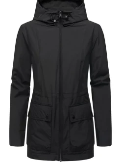 Ragwear Damen Funktionsjacke - Monadetta A in schwarz