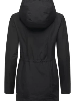 Ragwear Damen Funktionsjacke - Monadetta A in schwarz