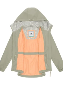Ragwear Damen Funktionsjacke - Dankka in oliv
