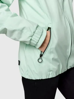 Ragwear Damen Funktionsjacke - Dizzie B YOUMODO in mint