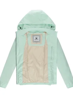 Ragwear Damen Funktionsjacke - Dizzie B YOUMODO in mint