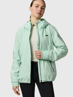 Ragwear Damen Funktionsjacke - Dizzie B YOUMODO in mint
