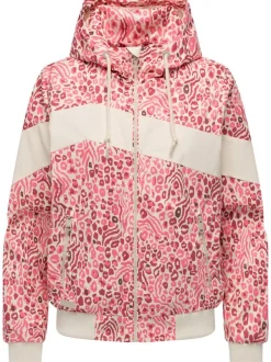 Ragwear Damen Funktionsjacke - Oggie Block Leo YOUMODO in pink