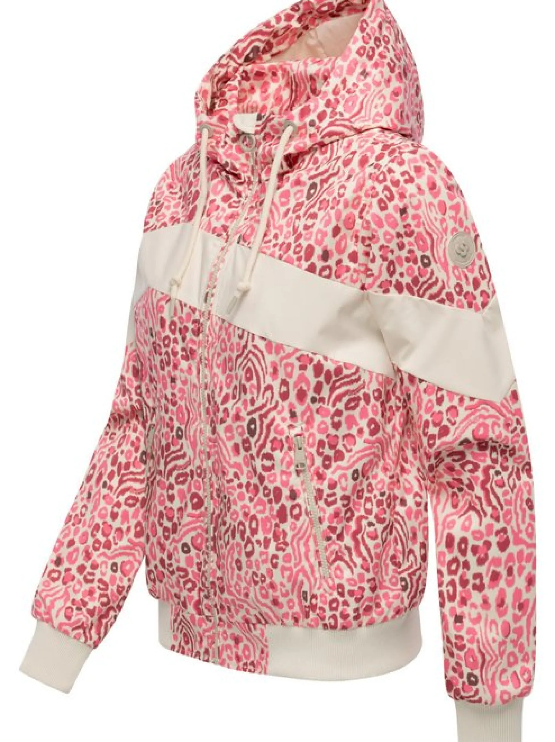 Ragwear Damen Funktionsjacke - Oggie Block Leo YOUMODO in pink