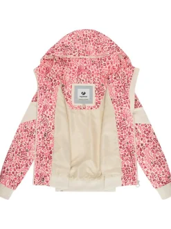 Ragwear Damen Funktionsjacke - Oggie Block Leo YOUMODO in pink