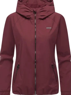 Ragwear Damen Funktionsjacke - Dizzie B YOUMODO in lila