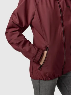Ragwear Damen Funktionsjacke - Dizzie B YOUMODO in lila