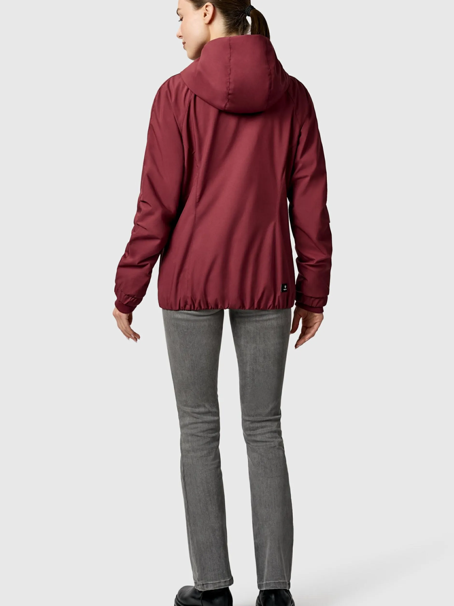 Ragwear Damen Funktionsjacke - Dizzie B YOUMODO in lila