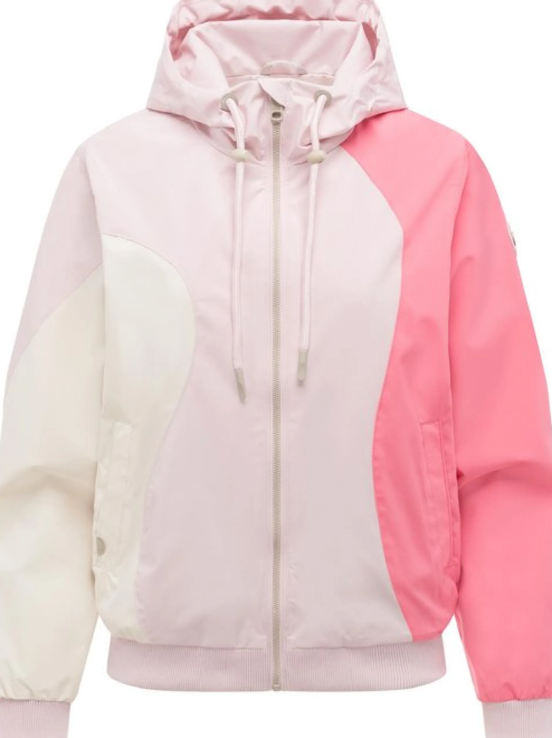 Ragwear Damen Jacke - Oggie Block in rosa