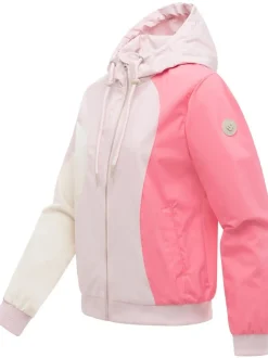 Ragwear Damen Jacke - Oggie Block in rosa