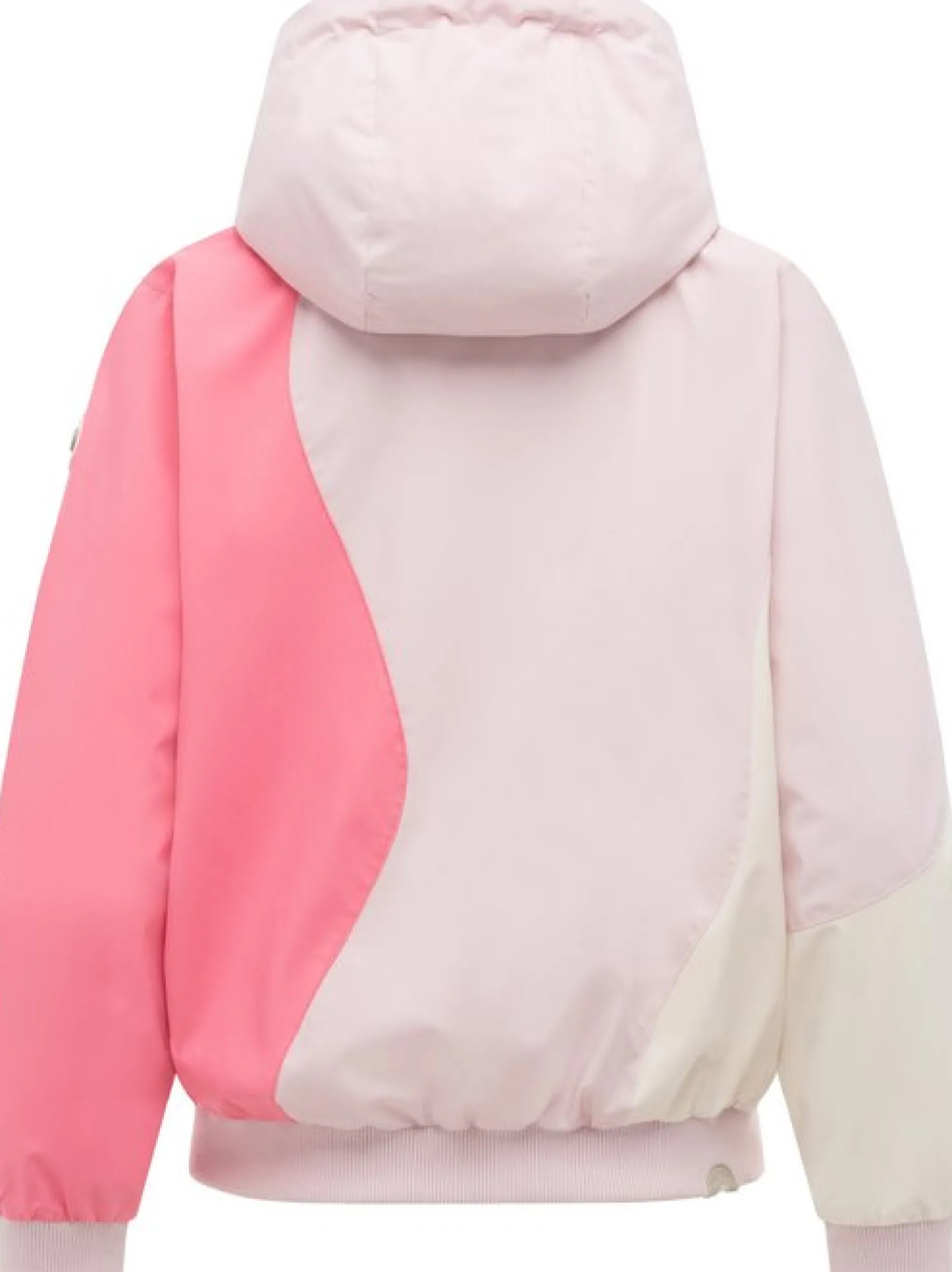 Ragwear Damen Jacke - Oggie Block in rosa