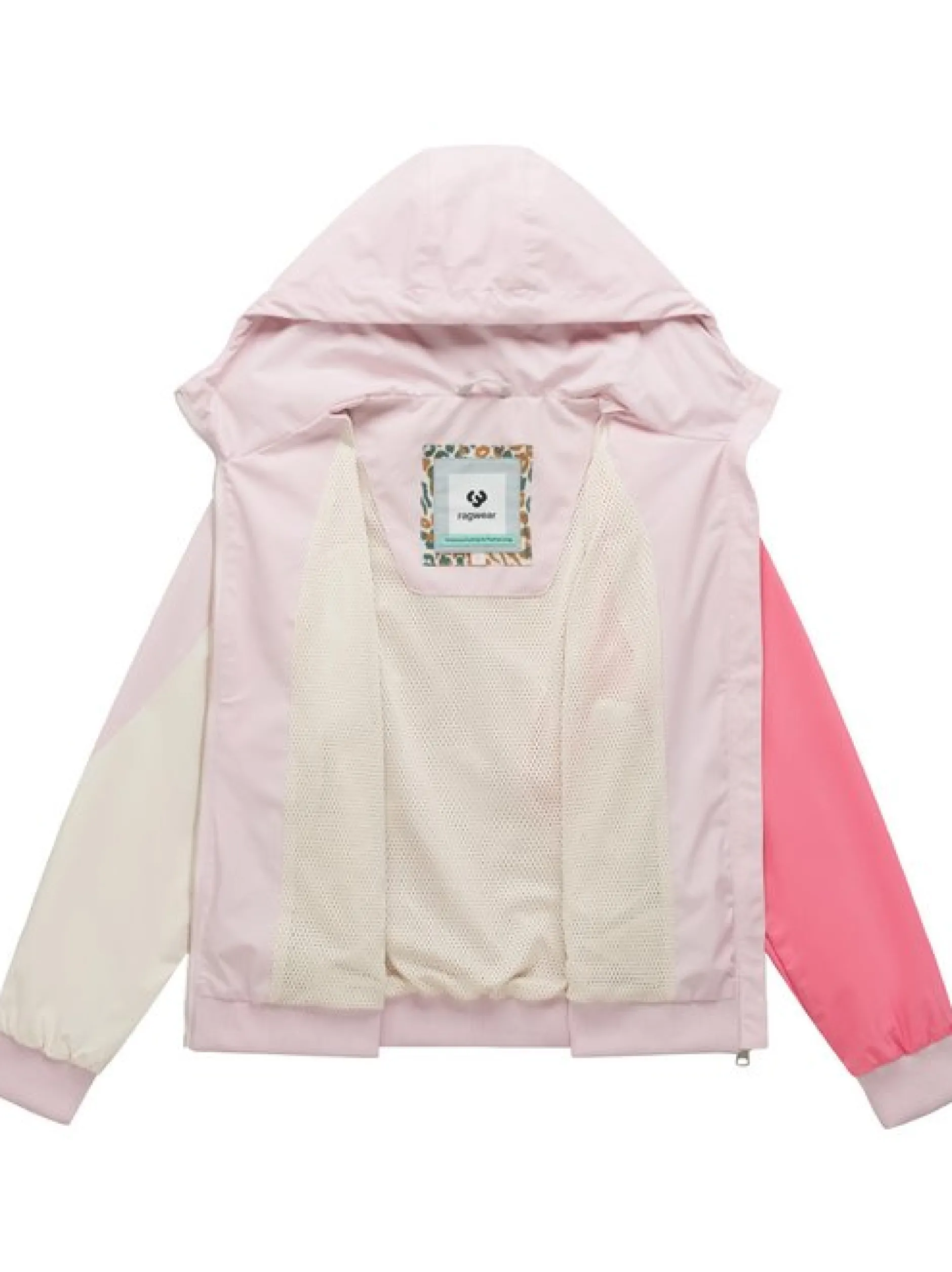 Ragwear Damen Jacke - Oggie Block in rosa