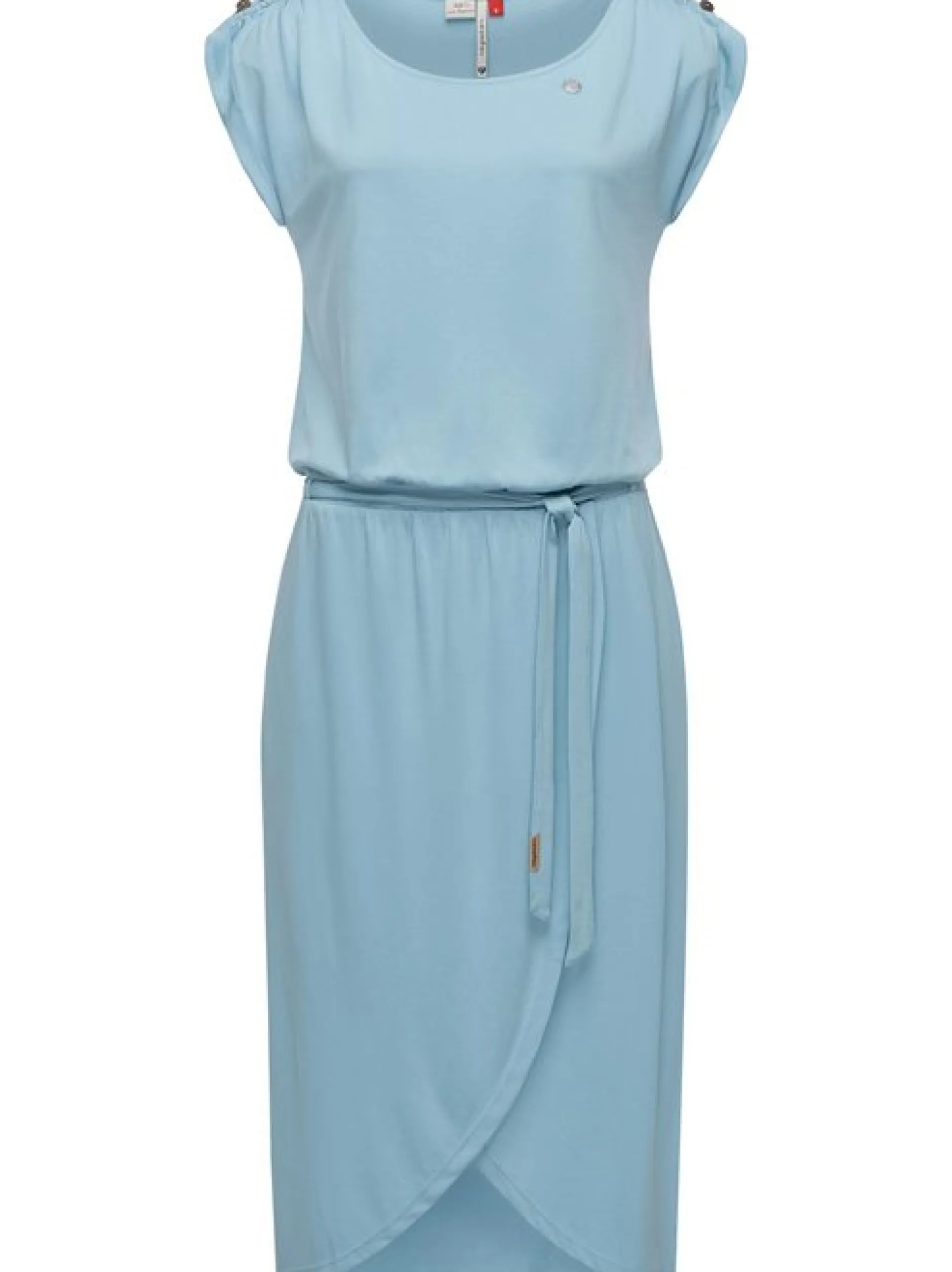 Ragwear Damen Jerseykleid - Ethany in aqua