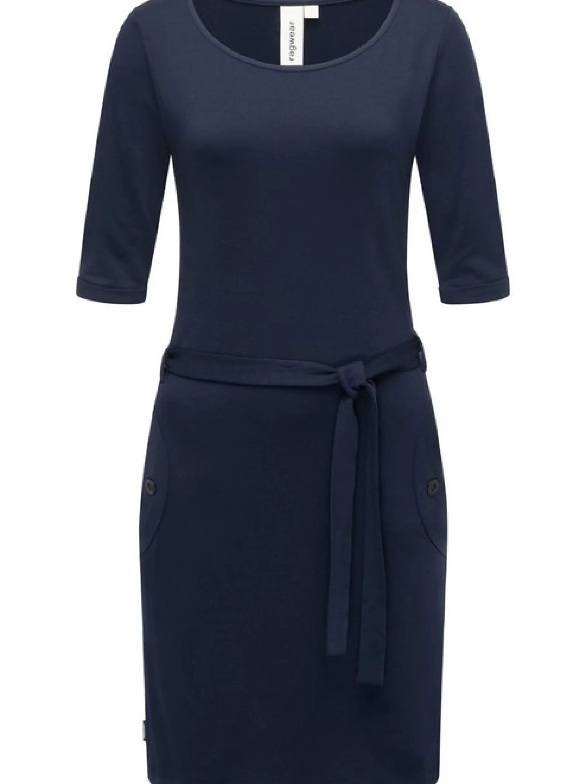 Ragwear Damen Jerseykleid - Kenisha in marine