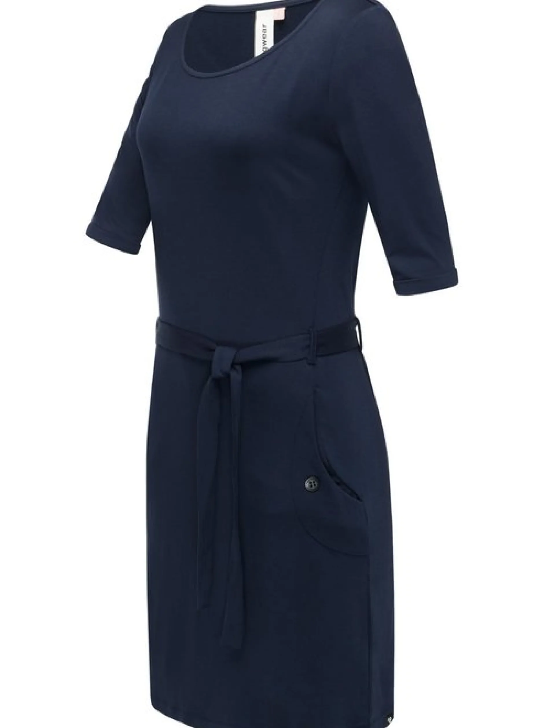 Ragwear Damen Jerseykleid - Kenisha in marine