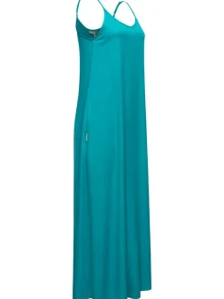 Ragwear Damen Jerseykleid - Ludvika in grün