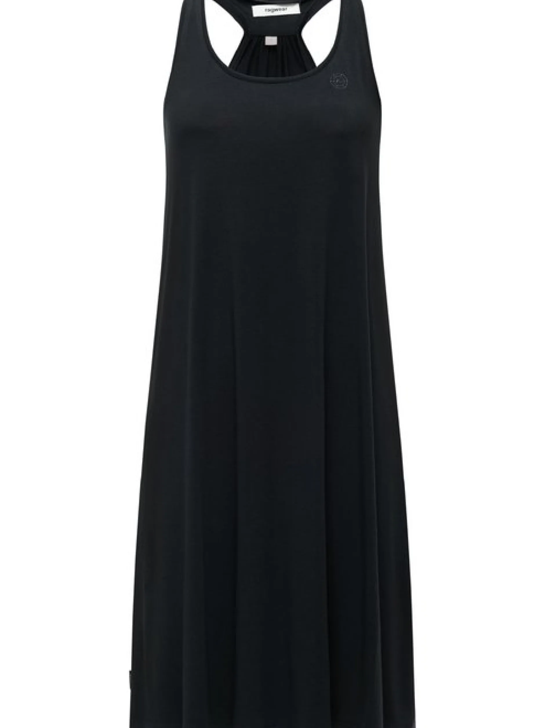 Ragwear Damen Jerseykleid - Nairay in schwarz