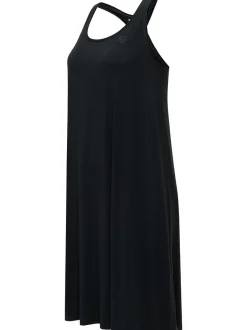 Ragwear Damen Jerseykleid - Nairay in schwarz