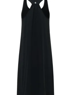 Ragwear Damen Jerseykleid - Nairay in schwarz