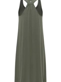Ragwear Damen Jerseykleid - Nairay in oliv