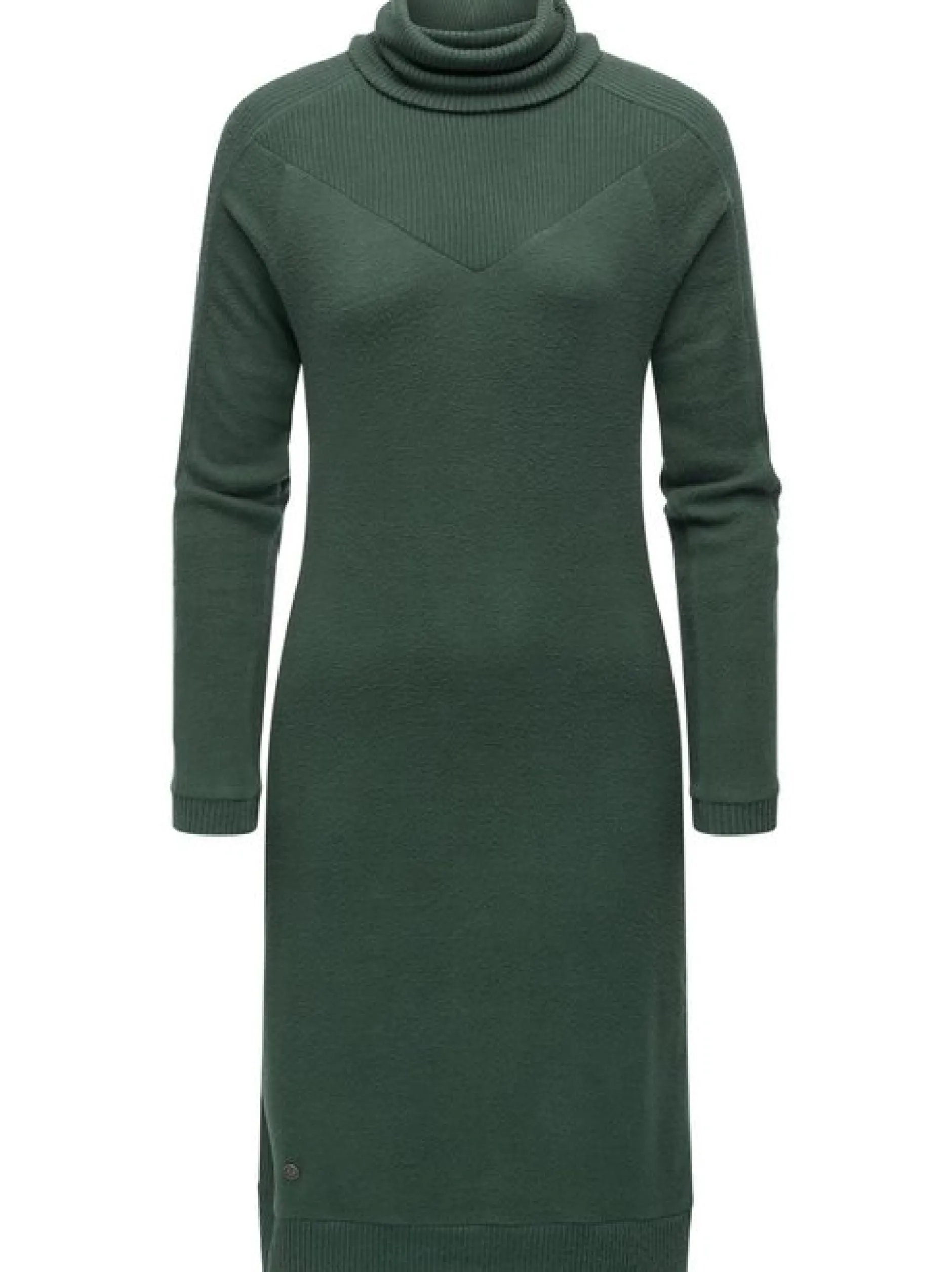 Ragwear Damen Jerseykleid - Peona in grün
