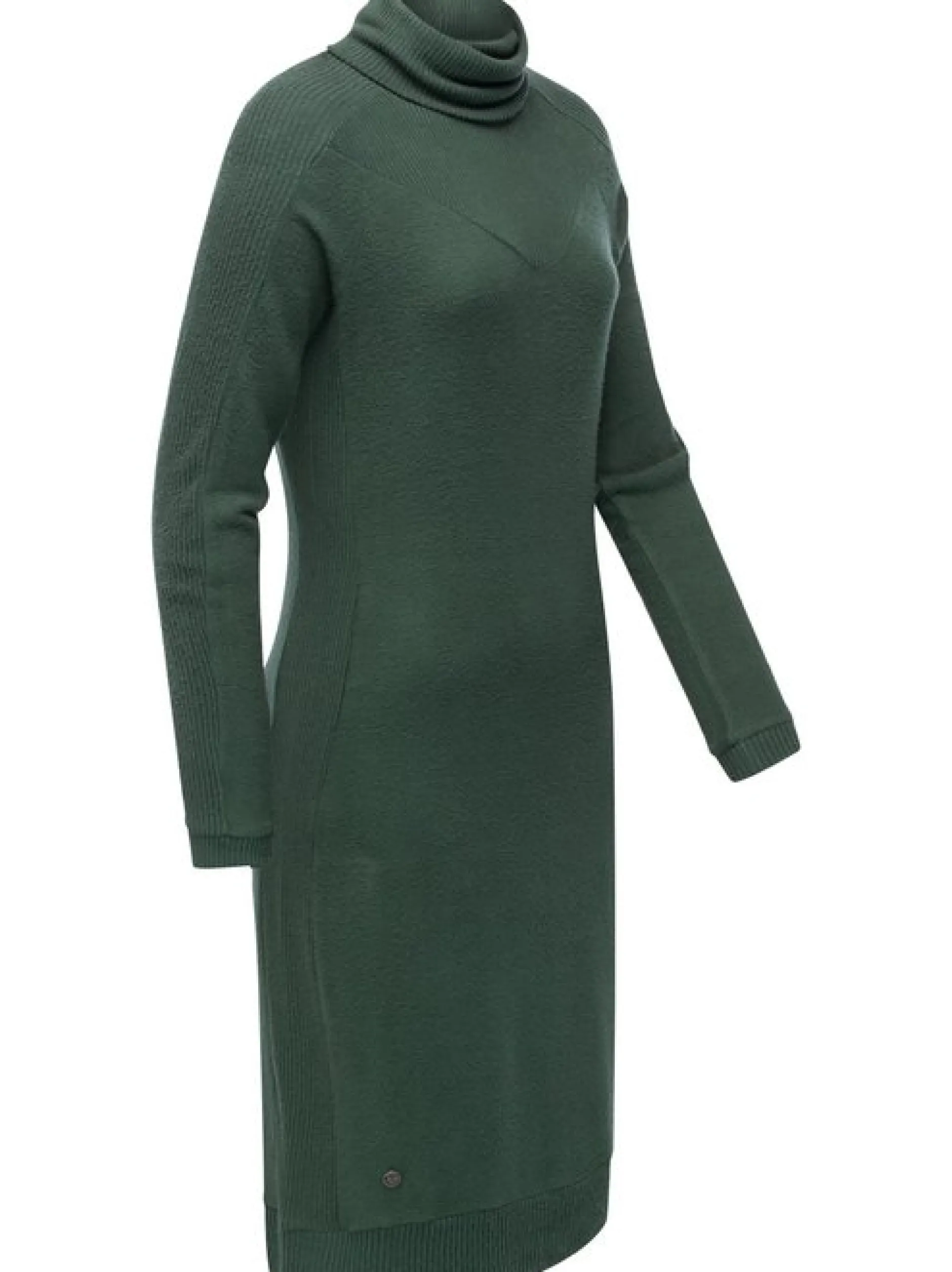 Ragwear Damen Jerseykleid - Peona in grün