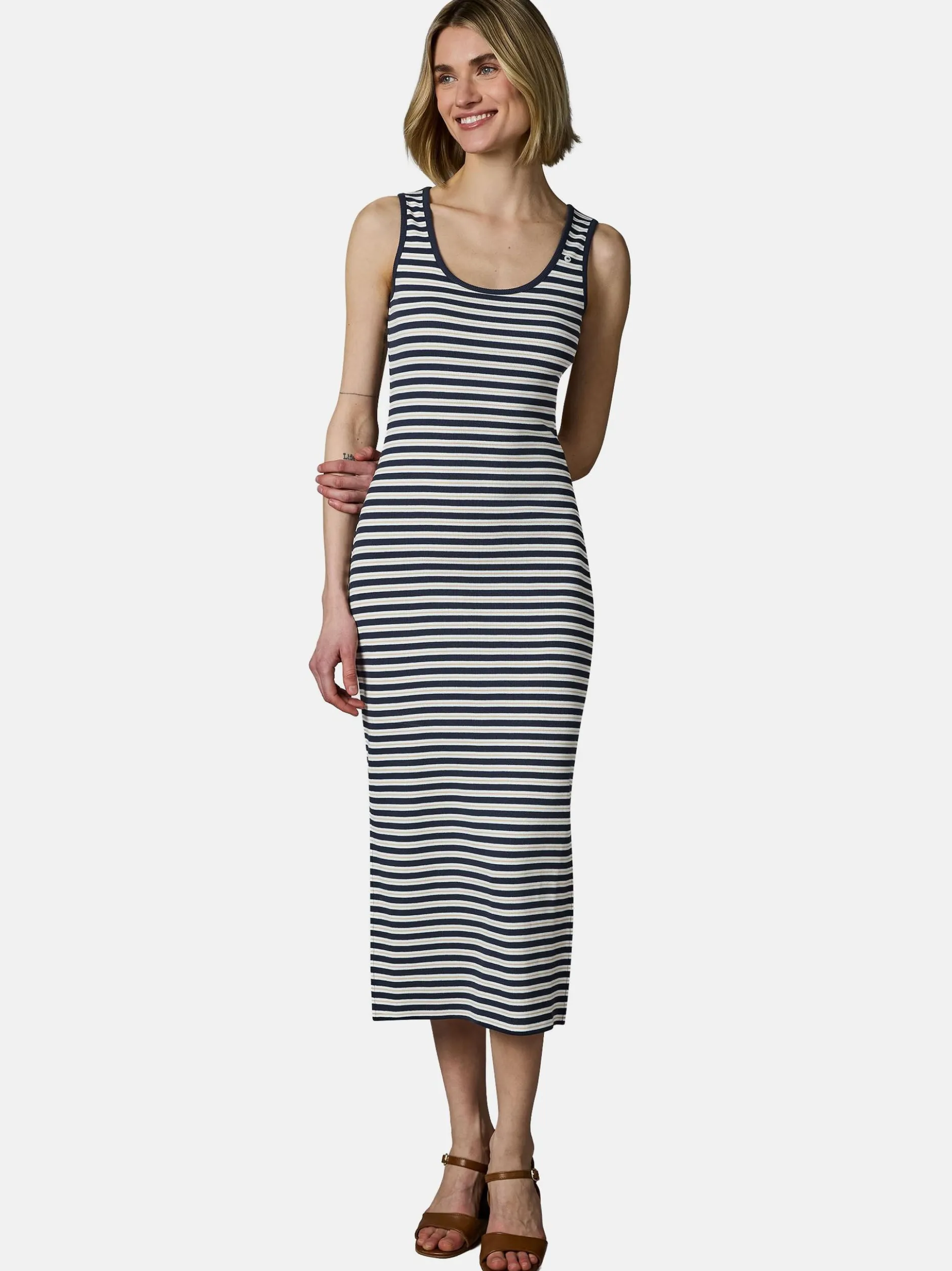 Ragwear Damen Kleid - Montyca YOUMODO in marine