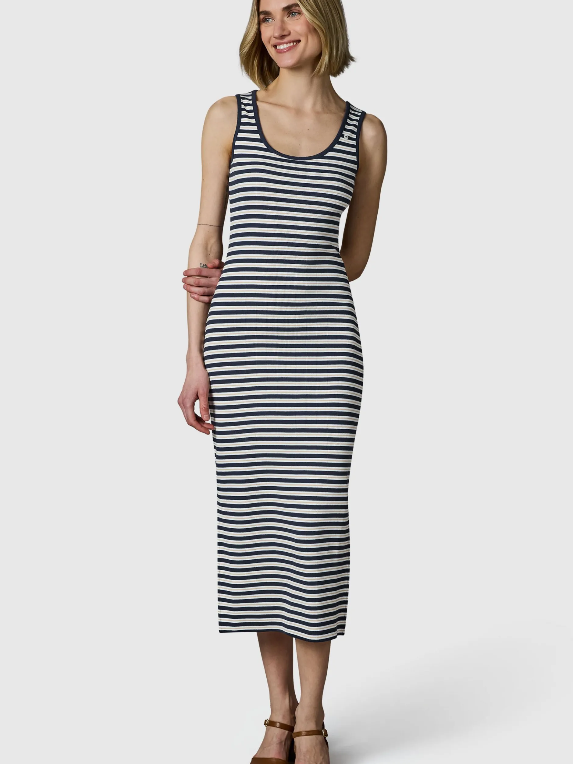 Ragwear Damen Kleid - Montyca YOUMODO in marine