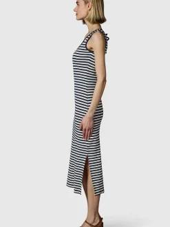 Ragwear Damen Kleid - Montyca YOUMODO in marine