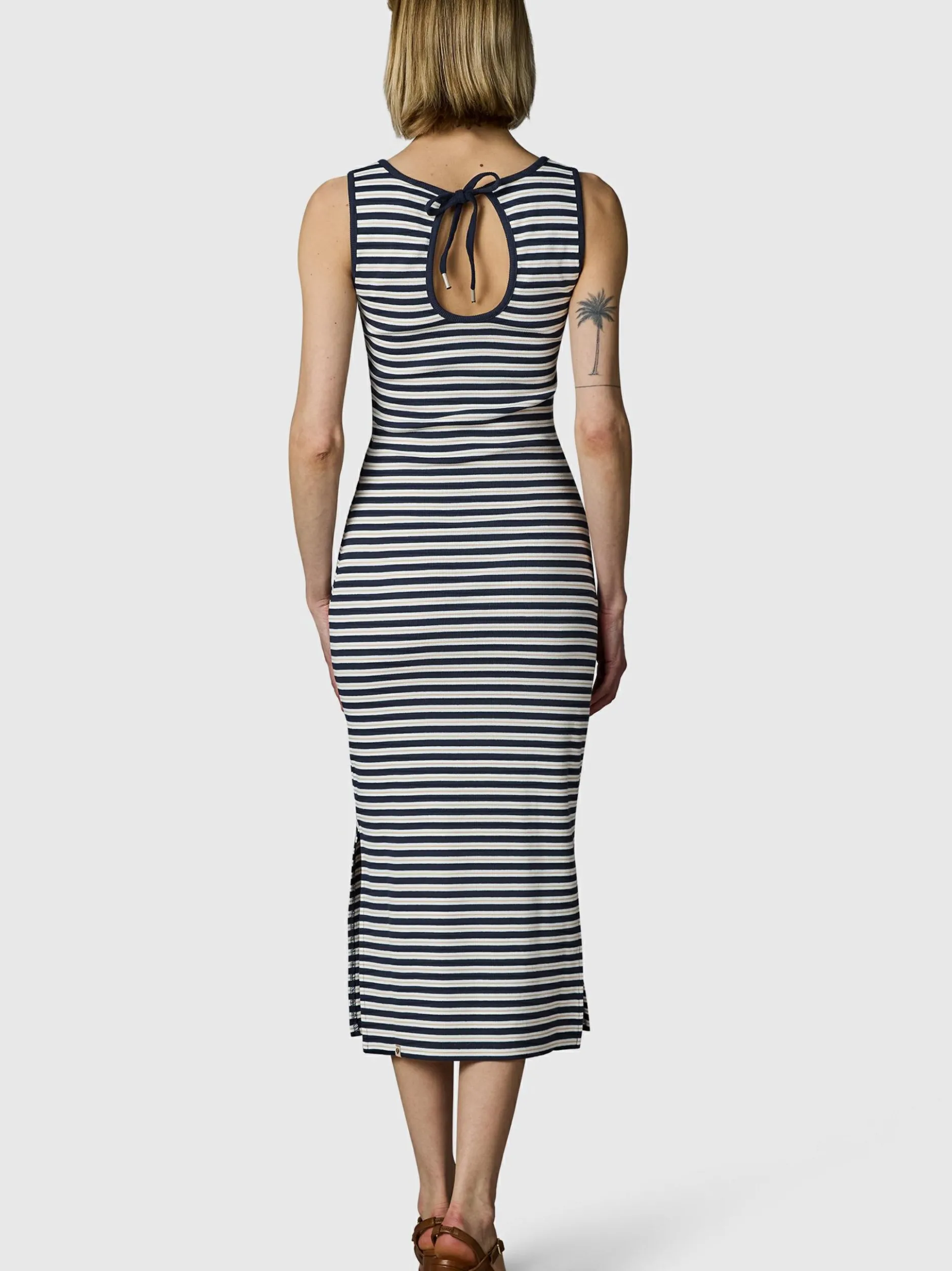 Ragwear Damen Kleid - Montyca YOUMODO in marine