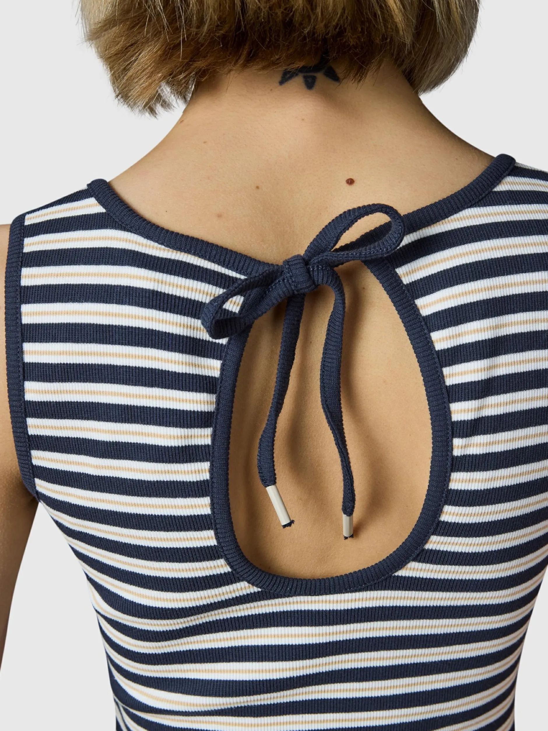 Ragwear Damen Kleid - Montyca YOUMODO in marine