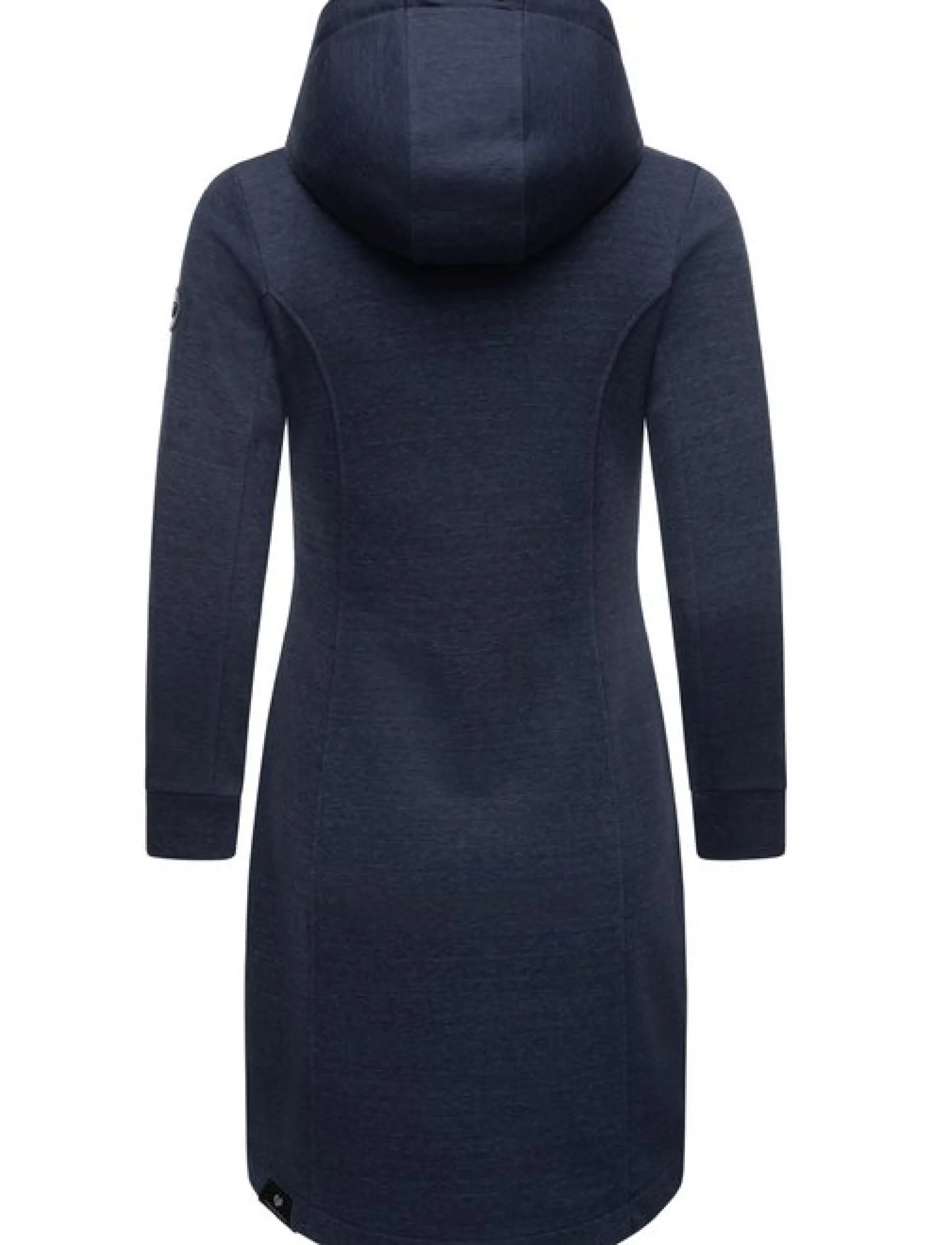 Ragwear Damen Kurzmantel - Letti Long in marine