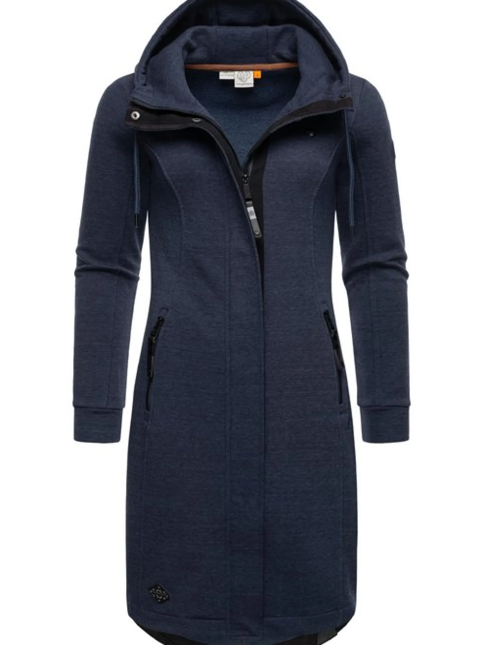 Ragwear Damen Kurzmantel - Letti Long in marine