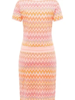 Ragwear Damen Minikleid - Baomi in aprikot - Länge: kurz