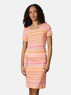 Ragwear Damen Minikleid - Baomi in aprikot - Länge: kurz