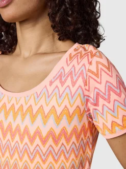 Ragwear Damen Minikleid - Baomi in aprikot - Länge: kurz