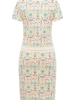 Ragwear Damen Minikleid - Baomi in beige - Länge: kurz