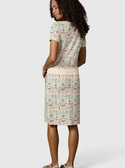 Ragwear Damen Minikleid - Baomi in beige - Länge: kurz