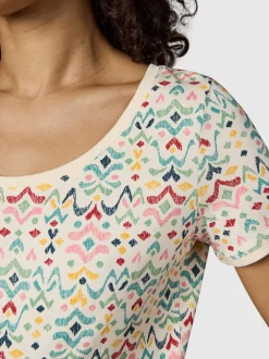 Ragwear Damen Minikleid - Baomi in beige - Länge: kurz