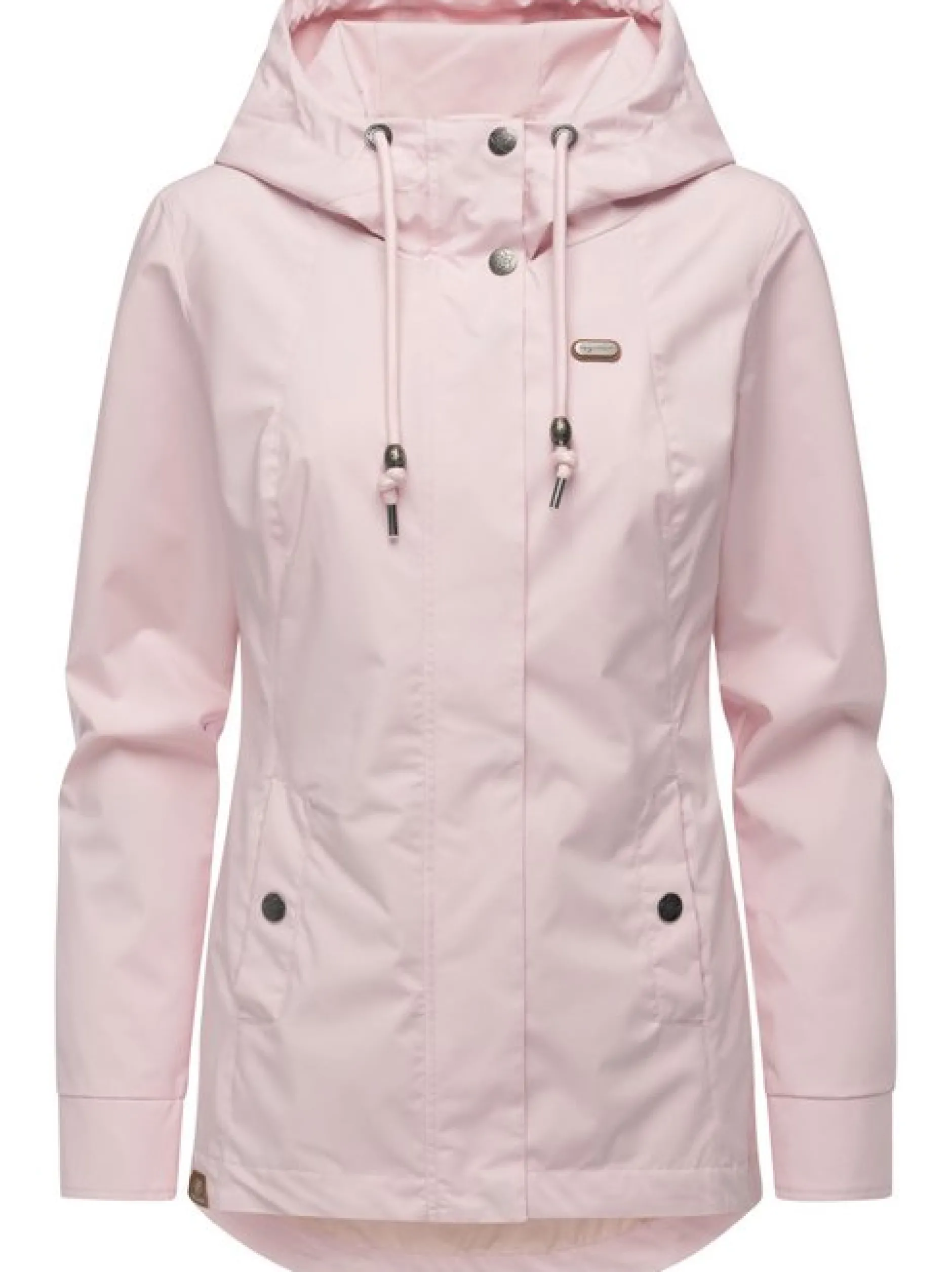 Ragwear Damen Outdoorjacke - Alvena Summer YOUMODO in rosa