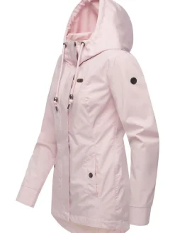 Ragwear Damen Outdoorjacke - Alvena Summer YOUMODO in rosa