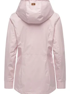 Ragwear Damen Outdoorjacke - Alvena Summer YOUMODO in rosa