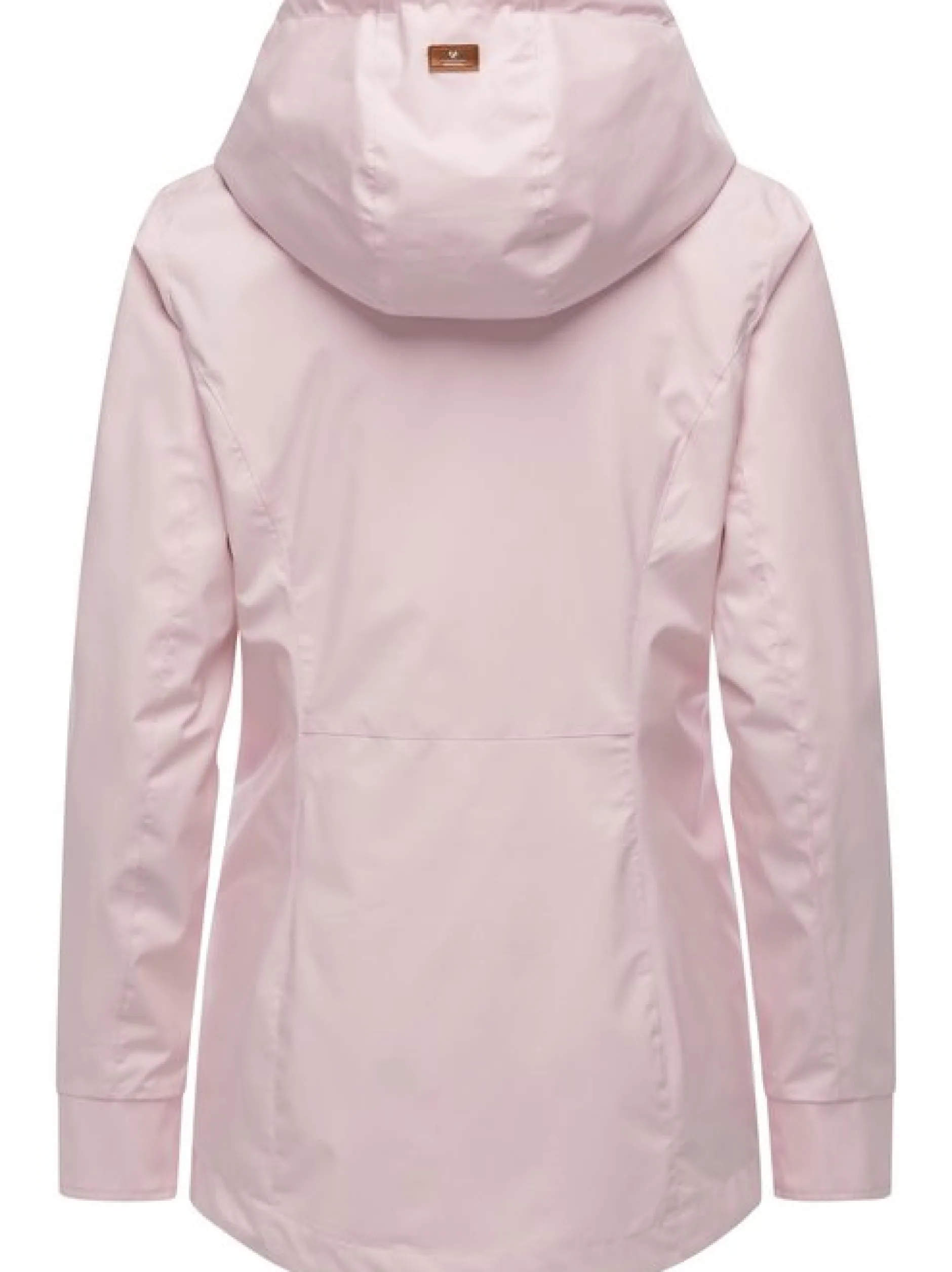 Ragwear Damen Outdoorjacke - Alvena Summer YOUMODO in rosa