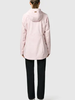 Ragwear Damen Outdoorjacke - Alvena Summer YOUMODO in rosa