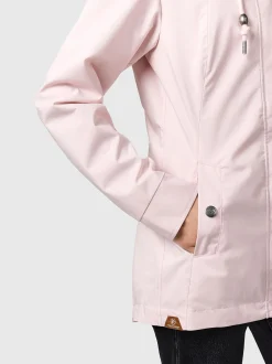Ragwear Damen Outdoorjacke - Alvena Summer YOUMODO in rosa