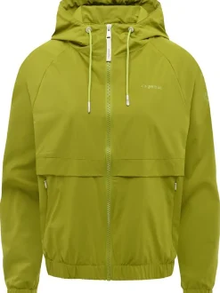 Ragwear Damen Outdoorjacke - Anndra in grün