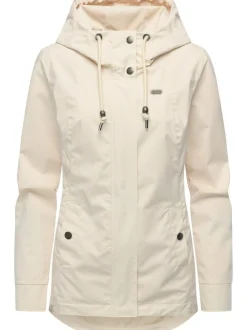 Ragwear Damen Outdoorjacke - Alvena Summer YOUMODO in ecru