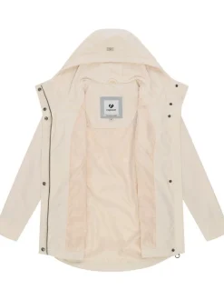 Ragwear Damen Outdoorjacke - Alvena Summer YOUMODO in ecru